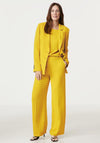 Gerry Weber Single Breasted Blazer, Yellow