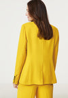 Gerry Weber Single Breasted Blazer, Yellow