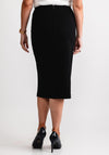 Gerry Weber Hardware Pencil Midi Skirt, Black