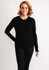 Gerry Weber Fine Knit Sweater, Black