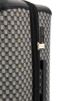 Guess Wilder Logo 28” 8-Wheeler Spinner Suitcase, Black