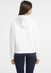 Guess Jeans Mini Patch Hoodie, White