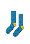 Happy Socks Bike Socks, Turquoise