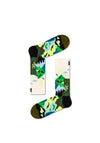 Happy Socks Out and About 4 Pair Socks Gift Set, Green Multi