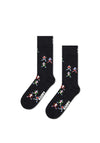 Happy Socks Runners Socks, Black