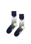 Happy Socks Skiing Chalet 2 Pack Gift Set, Blue Multi