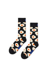 Happy Socks Sunny Side Up Socks, Black