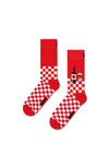 Happy Socks Wine 2 Pack Socks Gift Set, Red & Navy