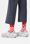 Happy Socks Wine and Dine Socks, Red