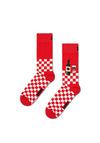 Happy Socks Wine and Dine Socks, Red