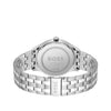 Hugo Boss Men's 1513895 Elite Watch, Silver