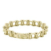 Hugo Boss Men’s Cycle Chain Bracelet, Gold