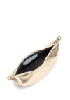 Elie Beaumont Hobo Crossbody Bag, Gold