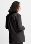 ICHI Kate Long Blazer, Black