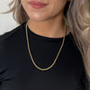 Absolute Beaded Necklace, Gold