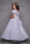 Isabella IS25321 Communion Dress, White