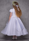 Isabella IS25324 Communion Dress, White