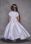 Isabella IS25348 Communion Dress, White