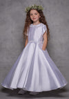 Isabella IS25348 Communion Dress, White