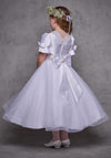 Isabella IS25382 Communion Dress, White