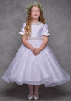 Isabella IS25382 Communion Dress, White