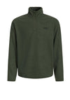 Jack & Jones Boy Long Sleeve Logo Fleece, Kombu Green