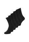 Jack & Jones Boys 5 Pack Of Socks, Black