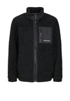 Jack & Jones Boy Vesterbro Teddy Jacket, Black