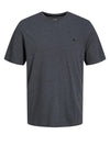 Jack & Jones Paulos T-Shirt, Dark Grey Melange