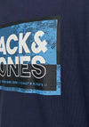 Jack & Jones Logan T-Shirt, Navy Blazer