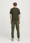 JJ Rebel By Jack & Jones Logo T-Shirt, Kombu Green