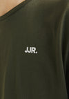 JJ Rebel By Jack & Jones Logo T-Shirt, Kombu Green