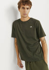 JJ Rebel By Jack & Jones Logo T-Shirt, Kombu Green