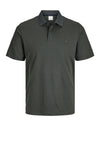 Jack & Jones Rodney Polo Shirt, Peat Green