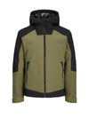 Jack & Jones Axel Transitional Jacket, Olive Night