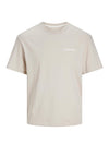 Jack & Jones Boy Legacy Short Sleeve Tee, Moonbeam