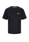 Jack & Jones Boy Legacy Short Sleeve Tee, Black