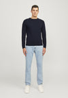 JJ Rebel By Jack & Jones Sweater, Navy Blazer