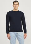 JJ Rebel By Jack & Jones Sweater, Navy Blazer