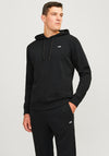 JJ Rebel By Jack & Jones Hoodie, Black