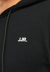 JJ Rebel By Jack & Jones Hoodie, Black