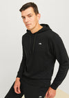 JJ Rebel By Jack & Jones Hoodie, Black