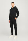 JJ Rebel By Jack & Jones Hoodie, Black