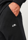 JJ Rebel By Jack & Jones Sweat Pants, Black