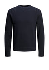 Jack & Jones Christer Crew Neck Jumper, Navy