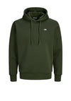 JJ Rebel By Jack & Jones Hoodie, Kombu Green