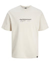 Jack & Jones Charlie T-Shirt, Neutral