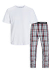 Jack & Jones Luca Pyjama Gift Set, White