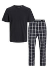 Jack & Jones Luca Pyjama Gift Set, Black