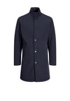 Jack & Jones Remy Dual Layer Jacket, Dark Navy